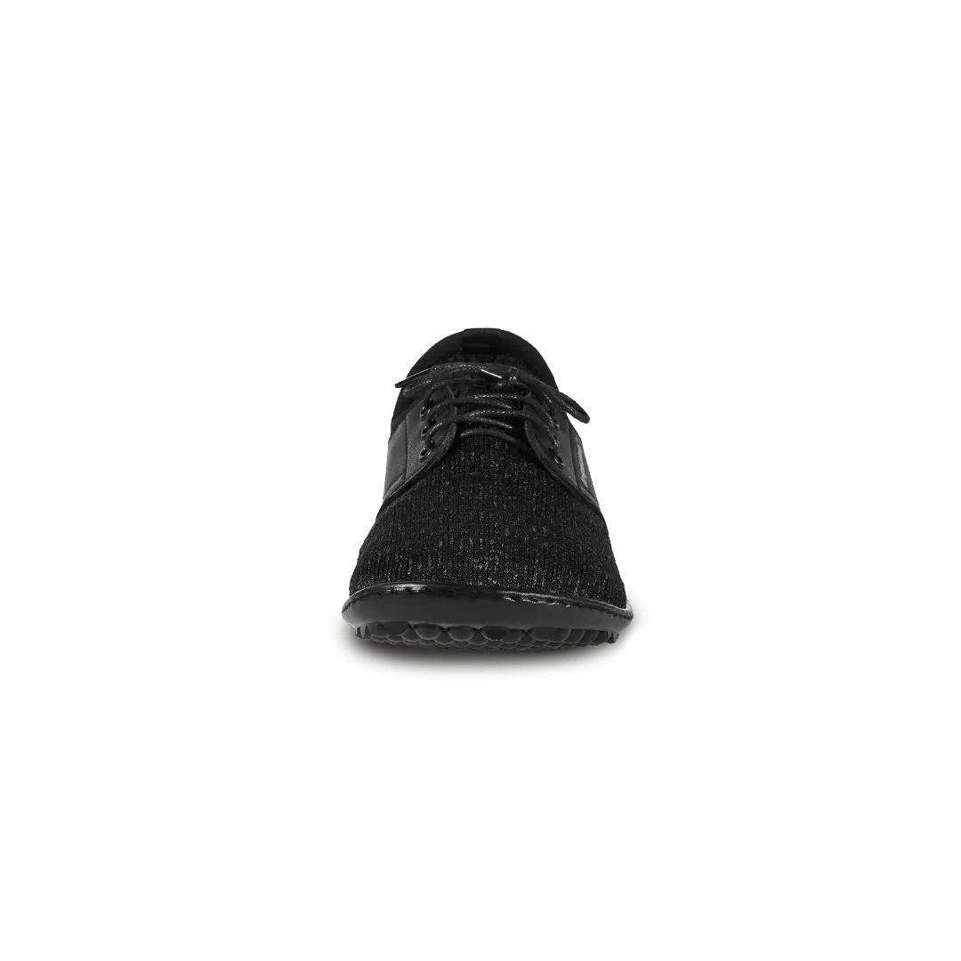 Leguano Juno Schwarz - Zapatillas Casual y de Oficina Unisex Negras  Cacles Barefoot