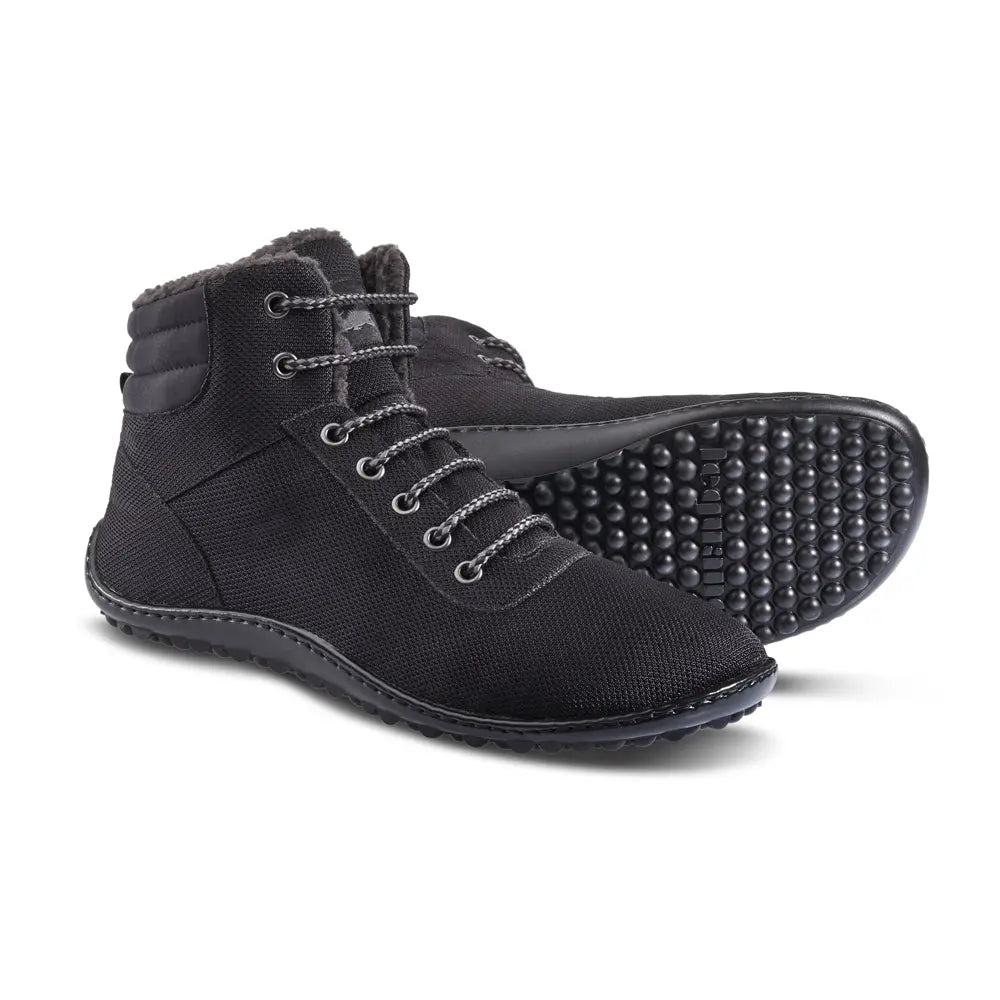 Leguano- Kosmo Negro - Botas Barefoot
