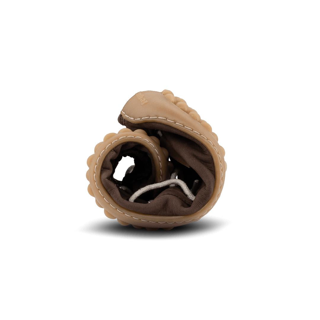 Leguano Moreccasin Mocha - Naúticos Barefoot Unisex Marrones