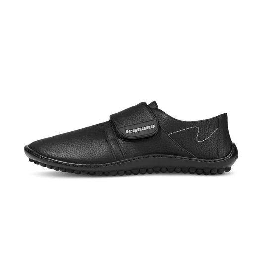 Leguano - Neron - Zapatos Barefoot Velcro