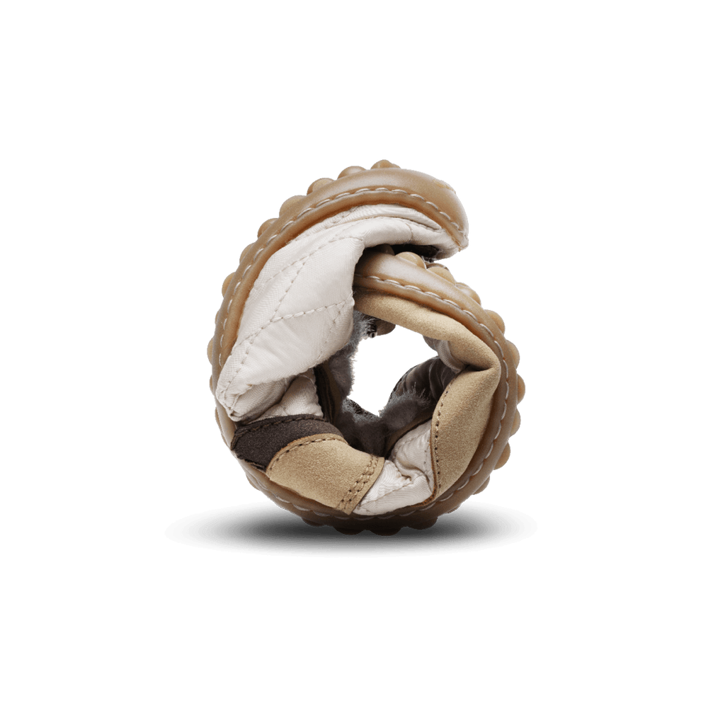 Leguano Nightstep Cosy Cream - Zapatillas Barefoot Casual Everyday para Mujer Blanco Beige-zapatilla casual-Leguano-Cacles Barefoot