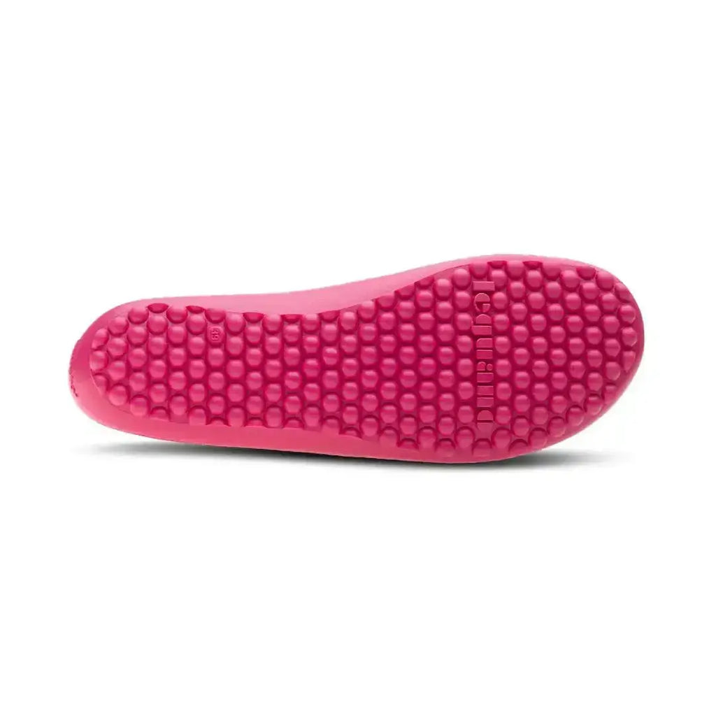 Leguano Slip-ons Flair Pink - Zapatillas sin cordones barefoot ligeras para mujer