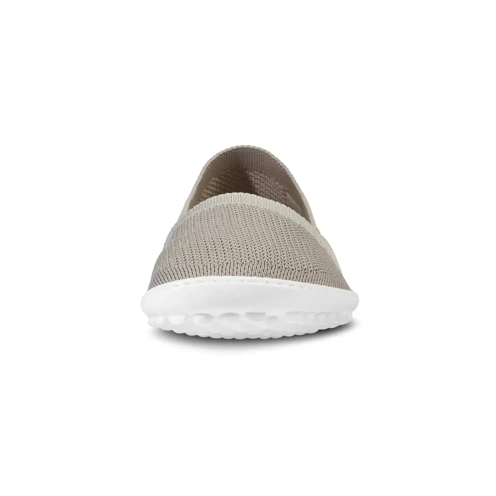 Leguano Slip-ons Flair Sand - Zapatillas barefoot ligeras para mujer