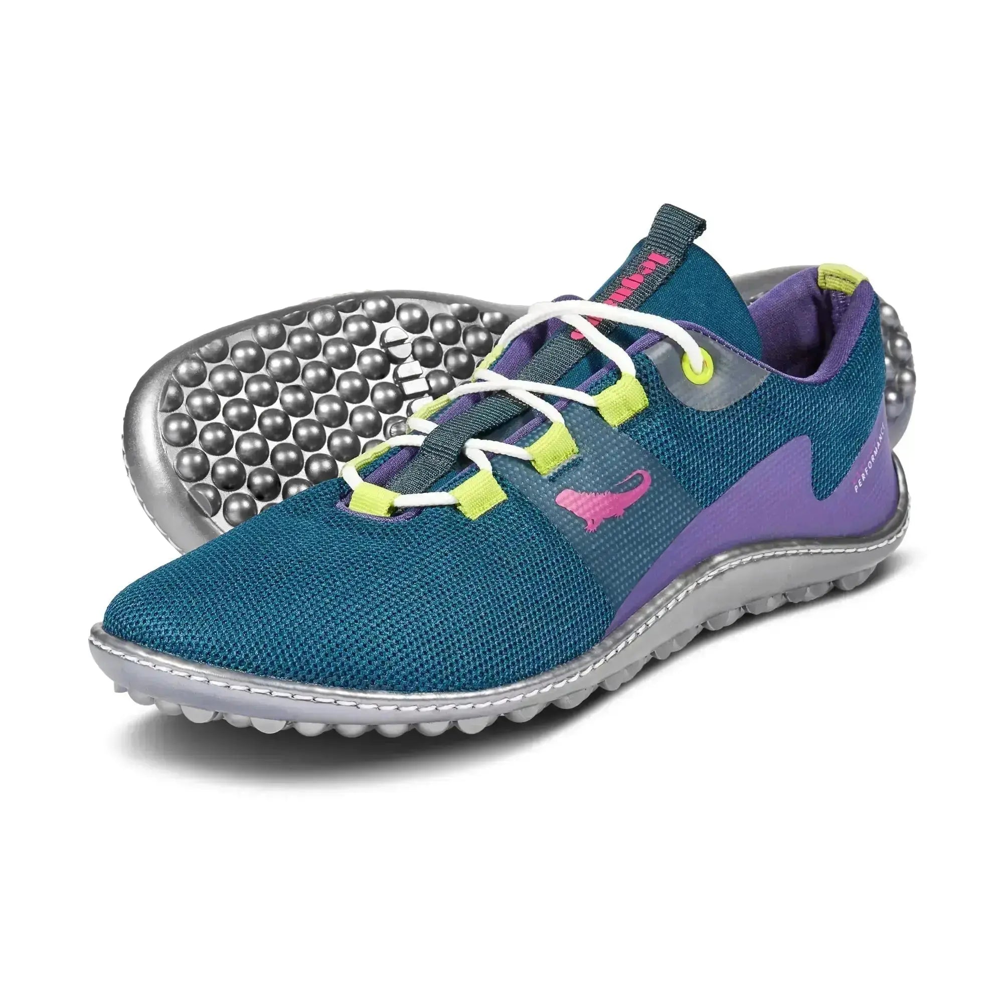 Leguano Spinwyn Violet – Chaussures Barefoot pour l'entraînement et les sports d'intérieur