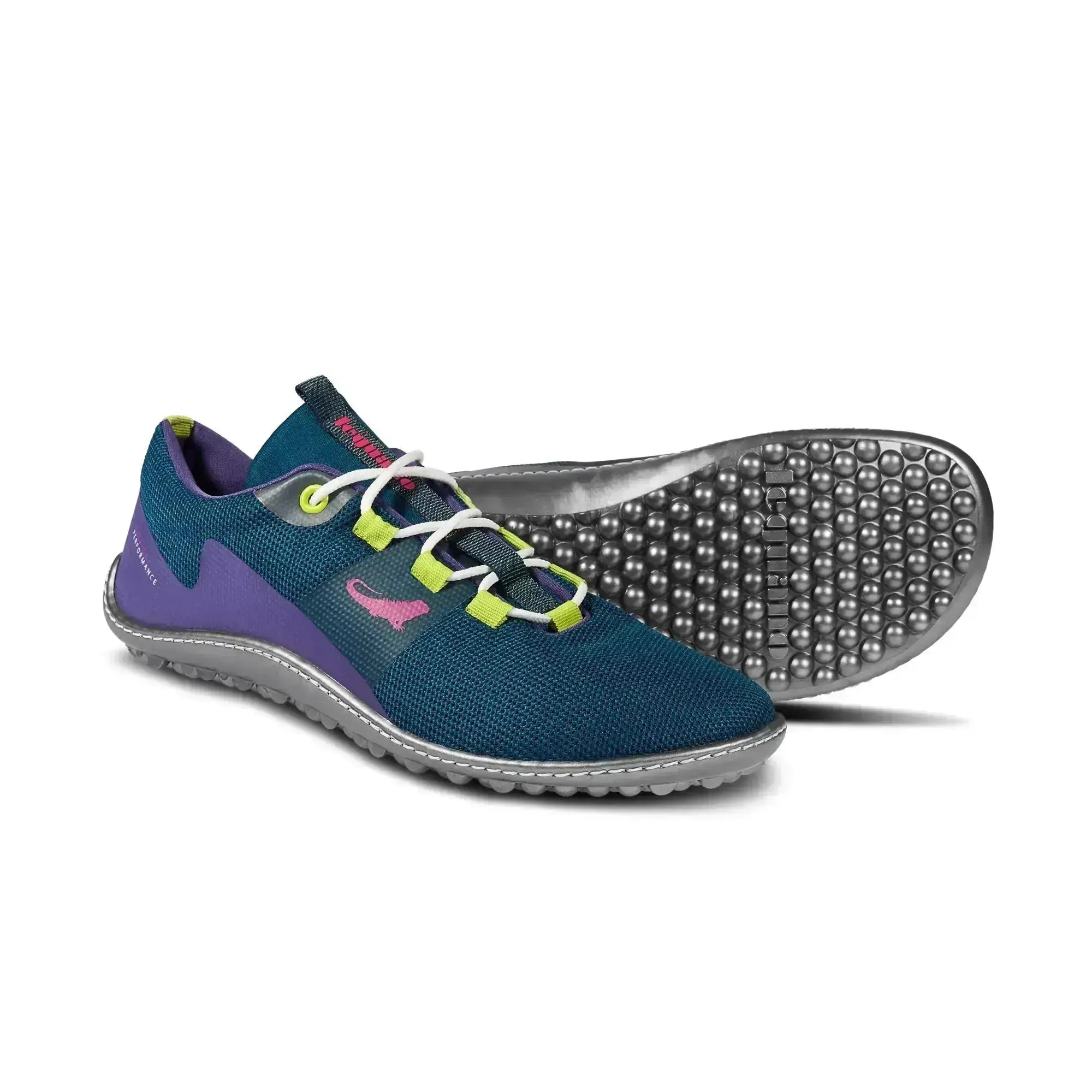 Leguano Spinwyn Violet – Chaussures Barefoot pour l'entraînement et les sports d'intérieur