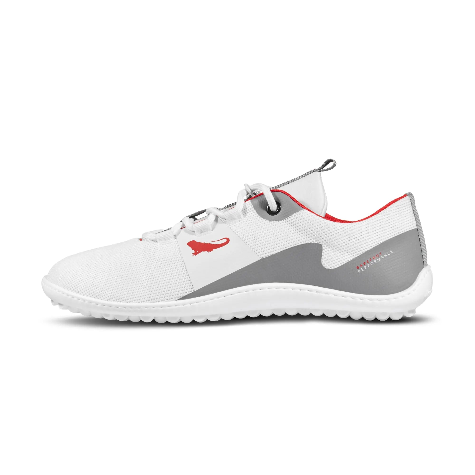 Leguano - Spinwyn White - Chaussures Barefoot Entraînement et Sports d'Intérieur