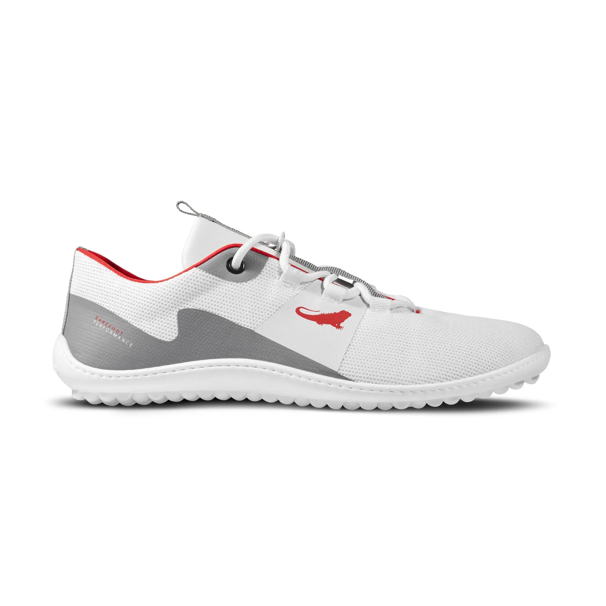 Leguano - Spinwyn White - Chaussures Barefoot Entraînement et Sports d'Intérieur