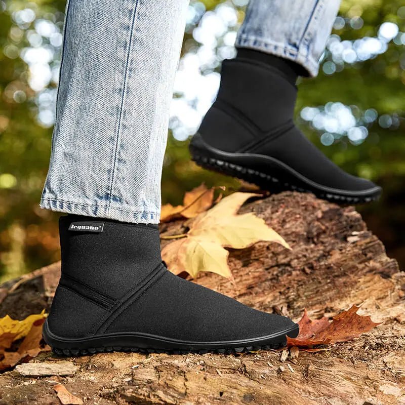 Leguano - Thermo - Botines bajos barefoot invernales