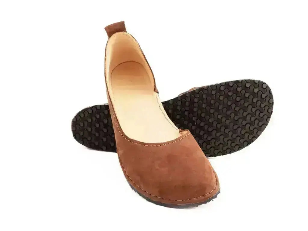 Luks - Bailarinas barefoot Turquesa Talla 38