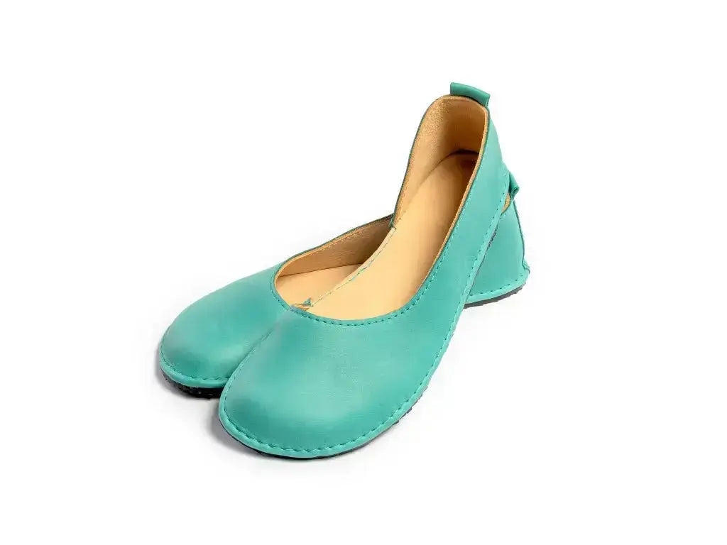 Luks - Bailarinas barefoot Turquesa Talla 38