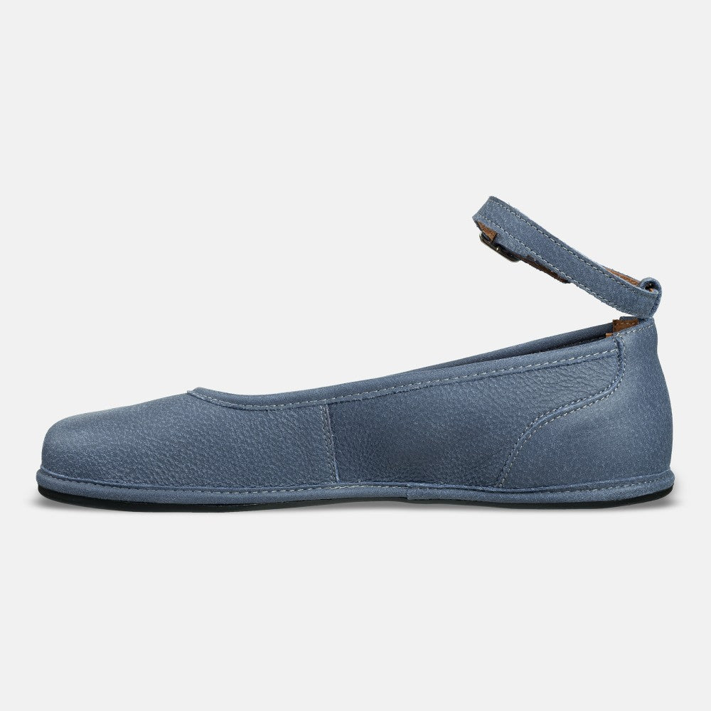 Magical Shoes Ada Blue - Bailarinas barefoot de mujer azules-Bailarinas-Magical Shoes-Cacles Barefoot