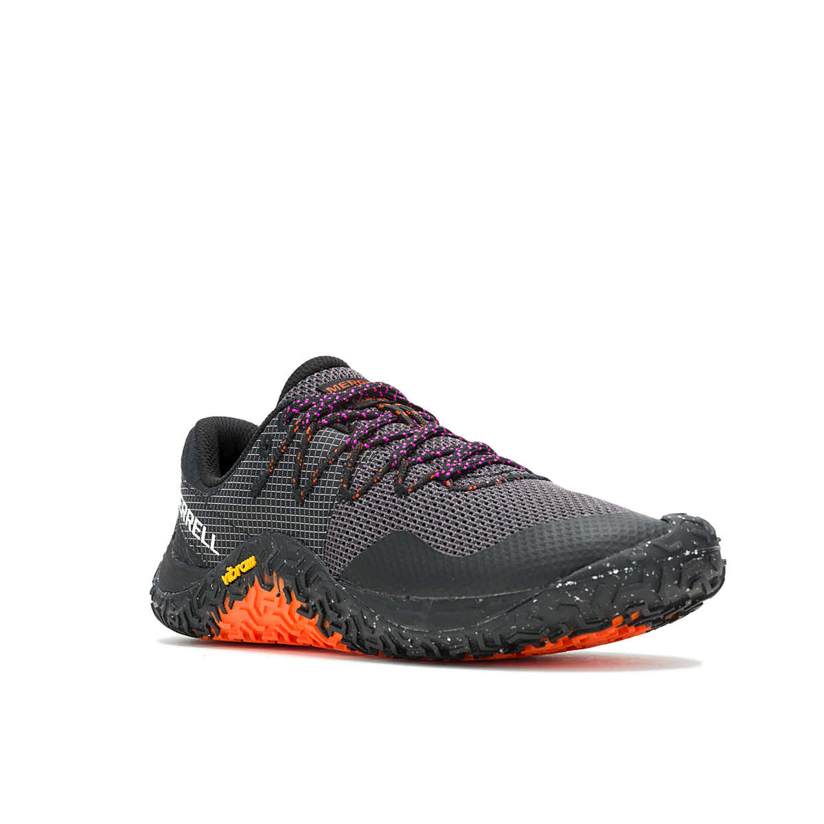 Merrell - Trail Glove 7 Black/Multi - Deportivas barefoot para trail / running-Merrell-Cacles Barefoot-Tienda de calzado barefoot respetuoso minimalista