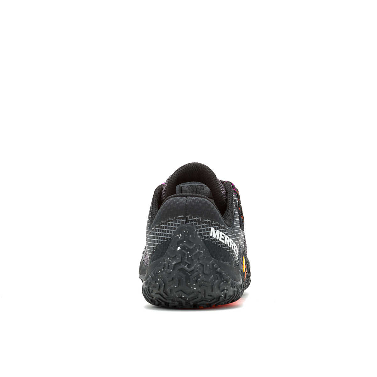 Merrell - Trail Glove 7 Black/Multi - Deportivas barefoot para trail / running-Merrell-Cacles Barefoot-Tienda de calzado barefoot respetuoso minimalista