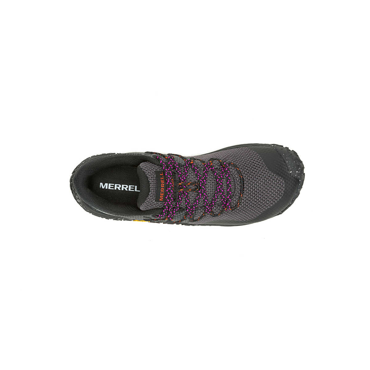 Merrell - Trail Glove 7 Black/Multi - Deportivas barefoot para trail / running-Merrell-Cacles Barefoot-Tienda de calzado barefoot respetuoso minimalista