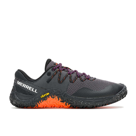 Merrell - Trail Glove 7 Black/Multi - Deportivas barefoot para trail / running-Merrell-Cacles Barefoot-Tienda de calzado barefoot respetuoso minimalista