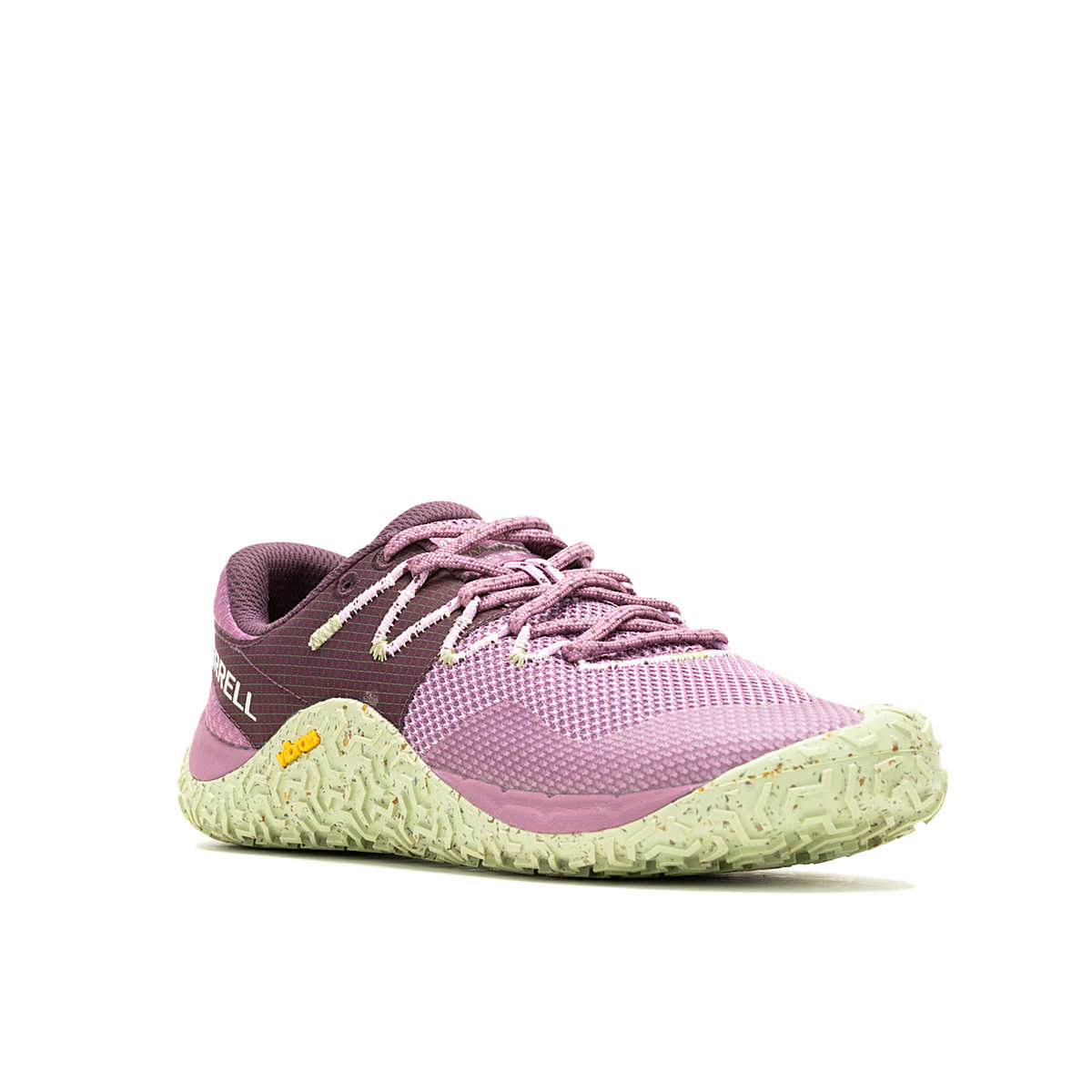 Merrell - Trail Glove 7 Fondant/Plumwine - Deportivas barefoot para trail / running-Merrell-Cacles Barefoot-Tienda de calzado barefoot respetuoso minimalista