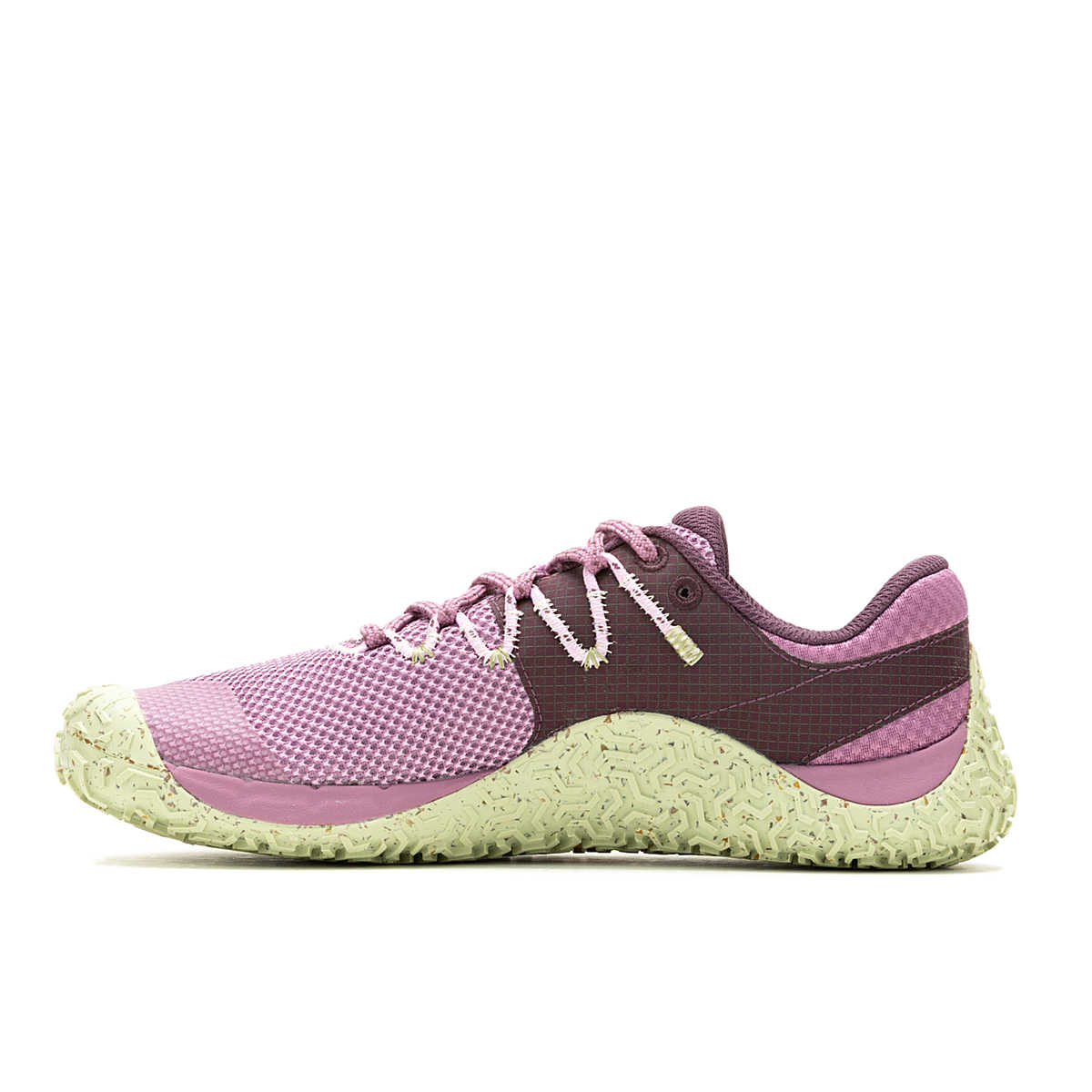 Merrell - Trail Glove 7 Fondant/Plumwine - Deportivas barefoot para trail / running-Merrell-Cacles Barefoot-Tienda de calzado barefoot respetuoso minimalista
