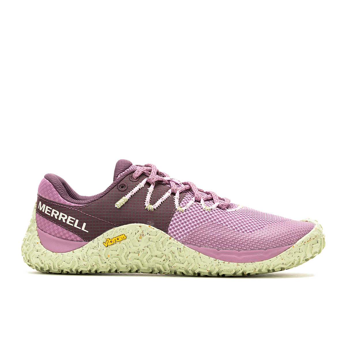 Merrell - Trail Glove 7 Fondant/Plumwine - Deportivas barefoot para trail / running-Merrell-Cacles Barefoot-Tienda de calzado barefoot respetuoso minimalista