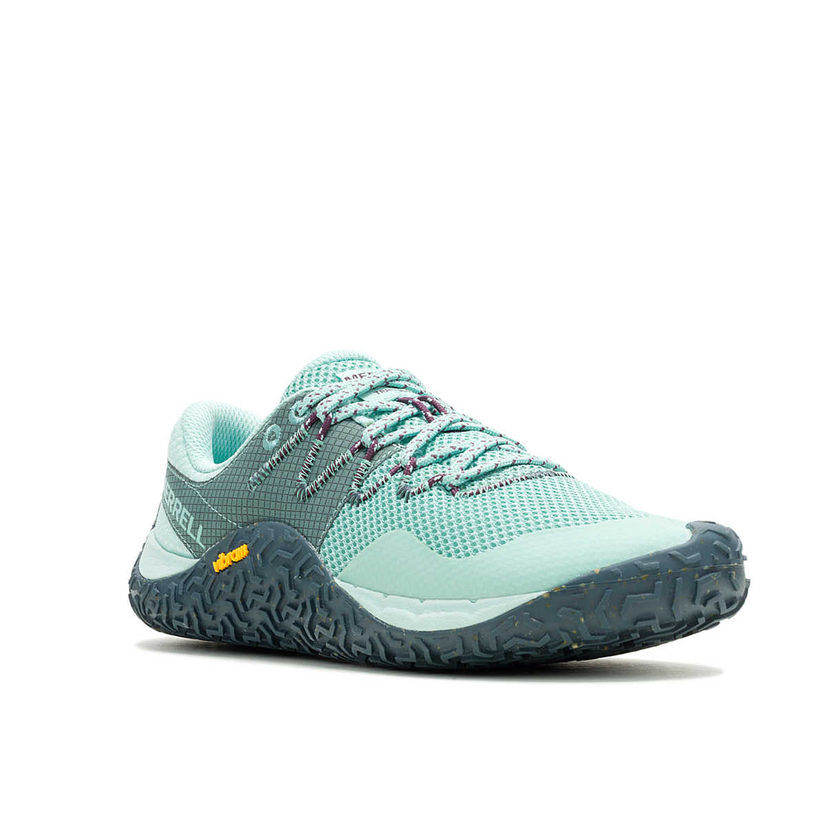 Merrell - Trail Glove 7 Frost Blue - Deportivas barefoot para trail / running-Merrell-Cacles Barefoot-Tienda de calzado barefoot respetuoso minimalista