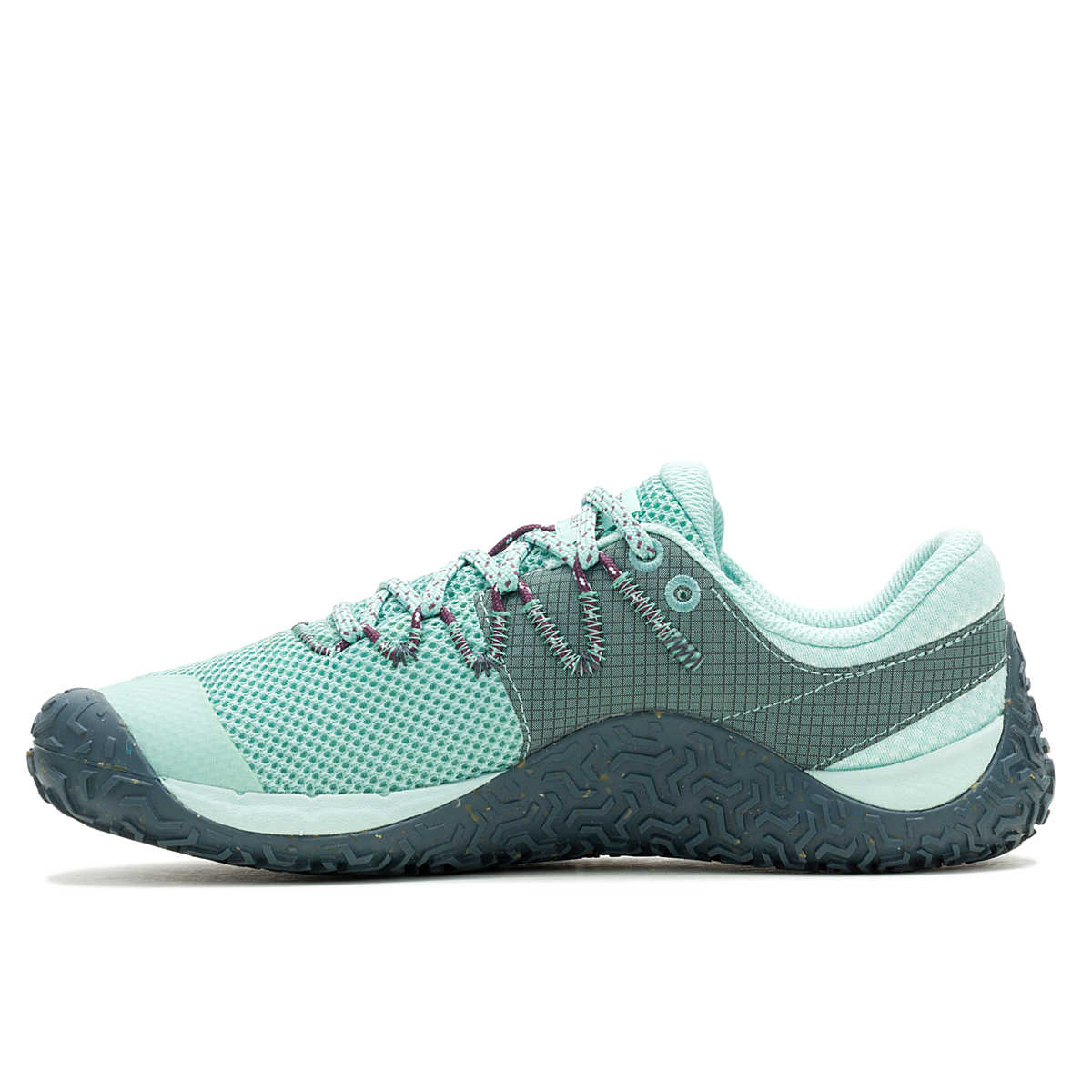 Merrell - Trail Glove 7 Frost Blue - Deportivas barefoot para trail / running-Merrell-Cacles Barefoot-Tienda de calzado barefoot respetuoso minimalista