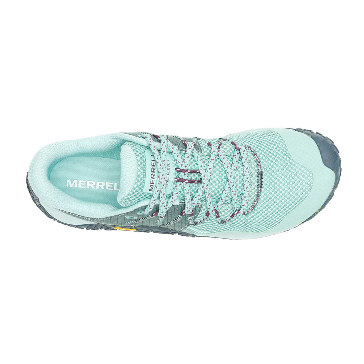 Merrell - Trail Glove 7 Frost Blue - Deportivas barefoot para trail / running-Merrell-Cacles Barefoot-Tienda de calzado barefoot respetuoso minimalista