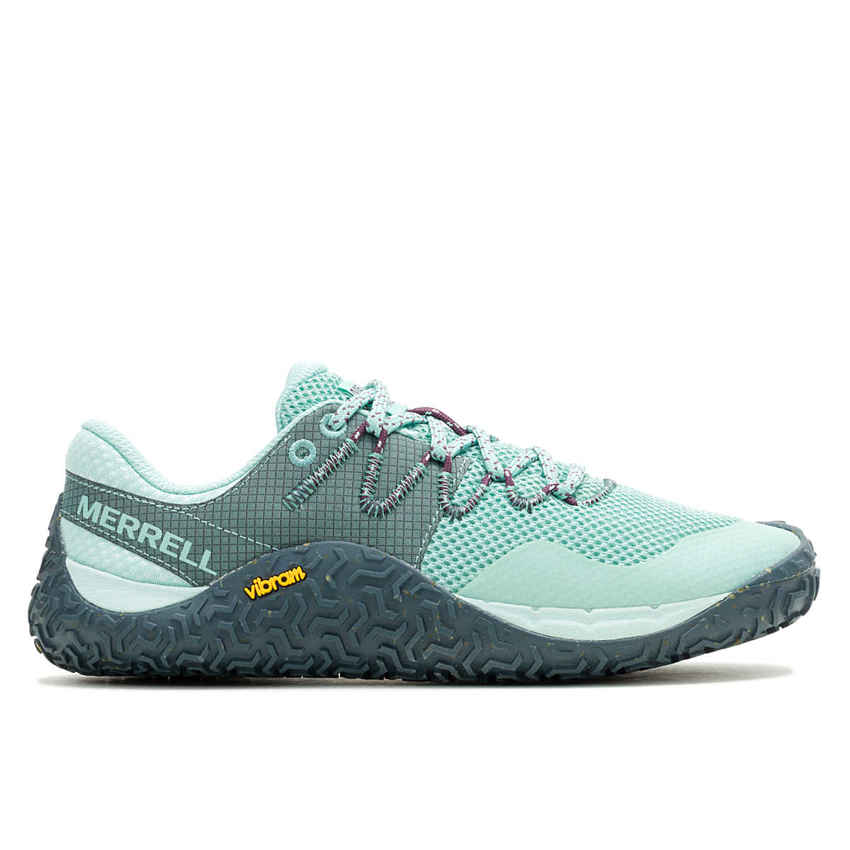 Merrell - Trail Glove 7 Frost Blue - Deportivas barefoot para trail / running-Merrell-Cacles Barefoot-Tienda de calzado barefoot respetuoso minimalista