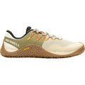 Merrell - Trail Glove 7 Oyster / Coyote - Zapatillas barefoot de trail running para hombre-Merrell-Cacles Barefoot-Tienda de calzado barefoot respetuoso minimalista