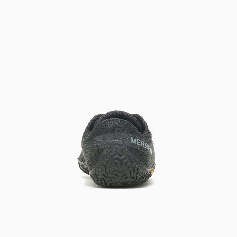 Merrell - Vapor Glove 6 Black - Deportivas Barefoot para entrenar y senderos sencillos-Merrell-Cacles Barefoot-Tienda de calzado barefoot respetuoso minimalista