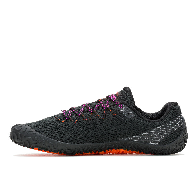 Merrell - Vapor Glove 6 Black Multi - Deportivas Barefoot para entrenar y senderos sencillos-Merrell-Cacles Barefoot-Tienda de calzado barefoot respetuoso minimalista