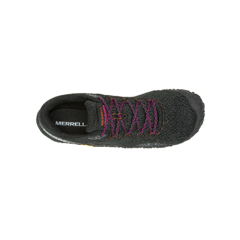 Merrell - Vapor Glove 6 Black Multi - Deportivas Barefoot para entrenar y senderos sencillos-Merrell-Cacles Barefoot-Tienda de calzado barefoot respetuoso minimalista