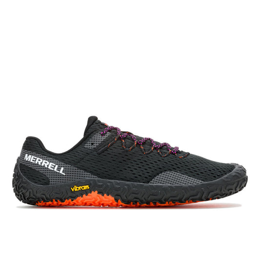 Merrell - Vapor Glove 6 Black Multi - Deportivas Barefoot para entrenar y senderos sencillos-Merrell-Cacles Barefoot-Tienda de calzado barefoot respetuoso minimalista