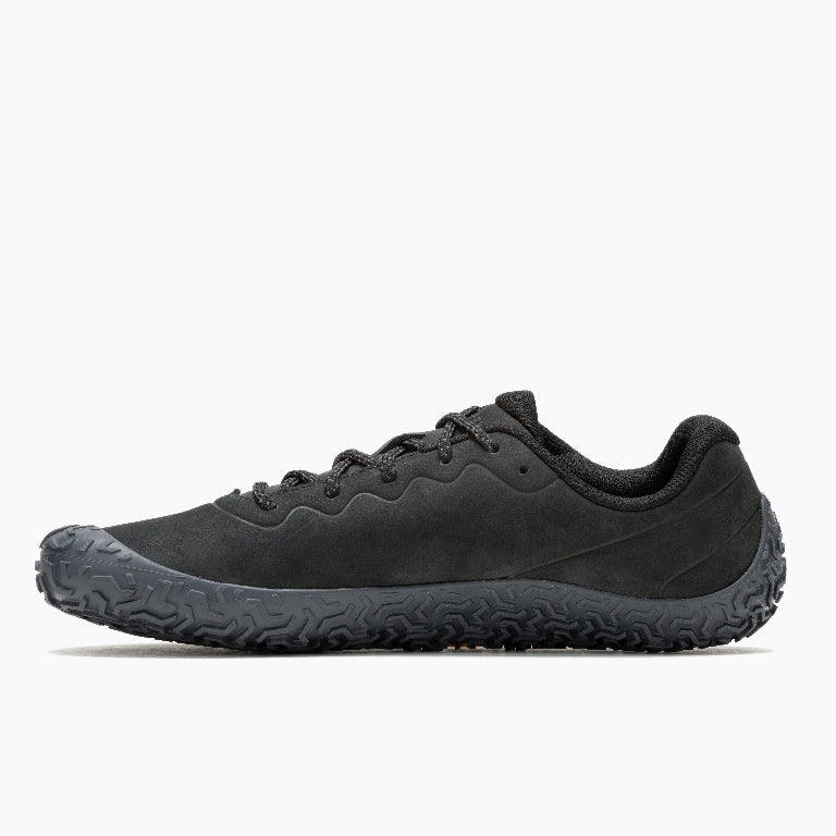 Merrell - Vapor Glove 6 Ltr Black - Deportivas Barefoot Casual-Merrell-Cacles Barefoot-Tienda de calzado barefoot respetuoso minimalista