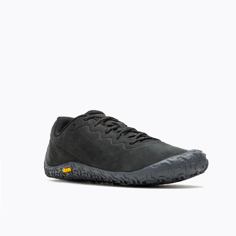 Merrell - Vapor Glove 6 Ltr Black - Deportivas Barefoot Casual-Merrell-Cacles Barefoot-Tienda de calzado barefoot respetuoso minimalista