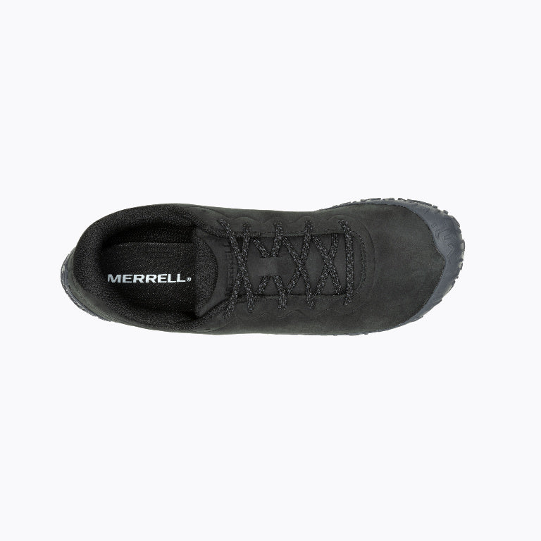 Merrell - Vapor Glove 6 Ltr Black - Deportivas Barefoot Casual-Merrell-Cacles Barefoot-Tienda de calzado barefoot respetuoso minimalista