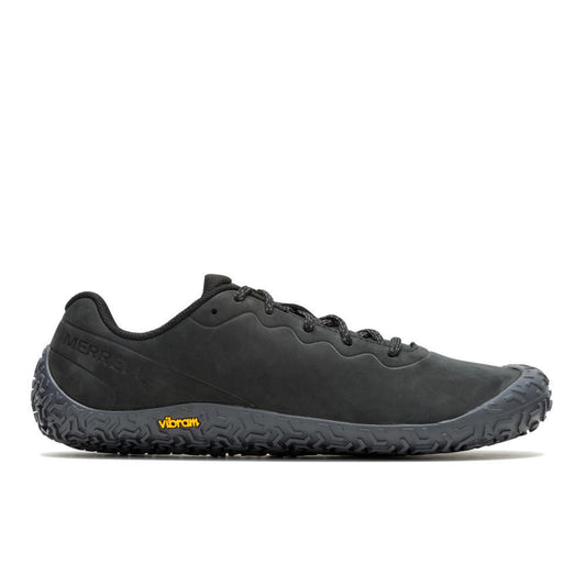 Merrell - Vapor Glove 6 Ltr Black - Deportivas Barefoot Casual-Merrell-Cacles Barefoot-Tienda de calzado barefoot respetuoso minimalista