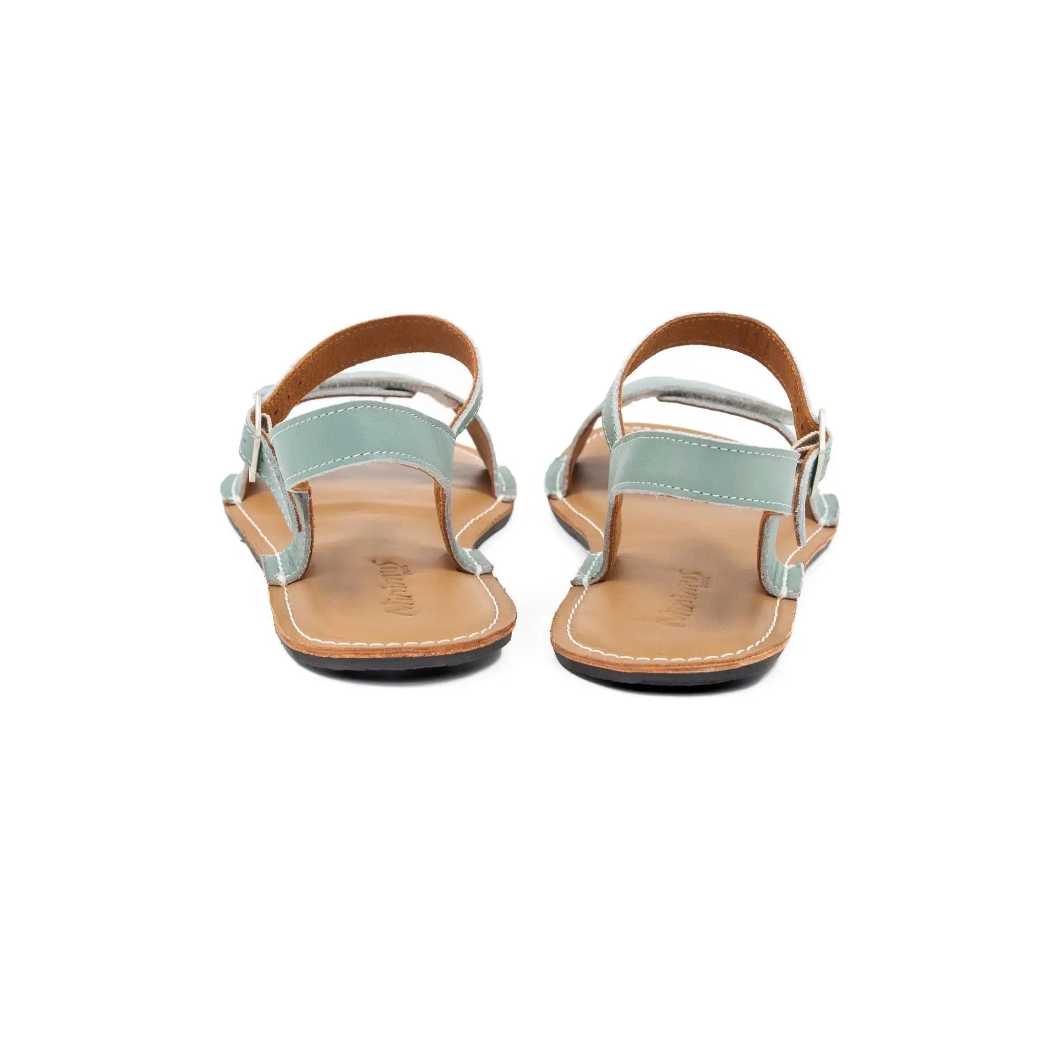 Minimus - Ibis Sage Green - Sandalias barefoot barefoot para mujer verdes