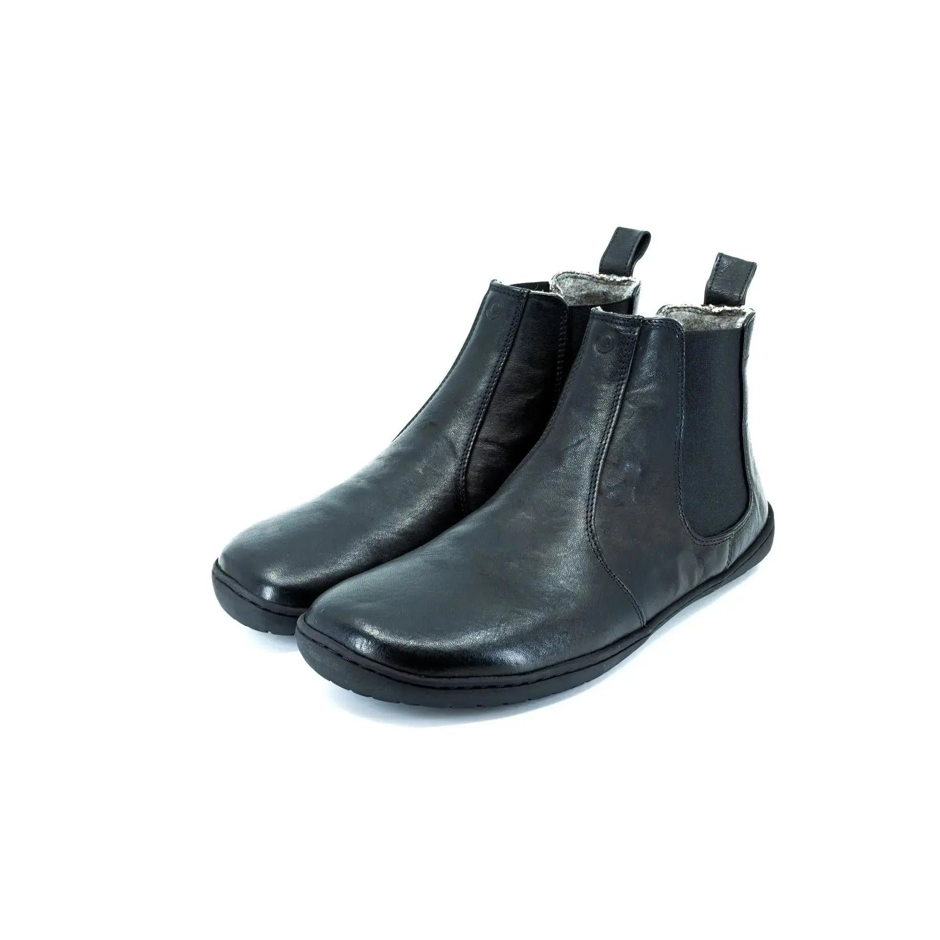 Mukishoes - Chelsea Black - Botines barefoot