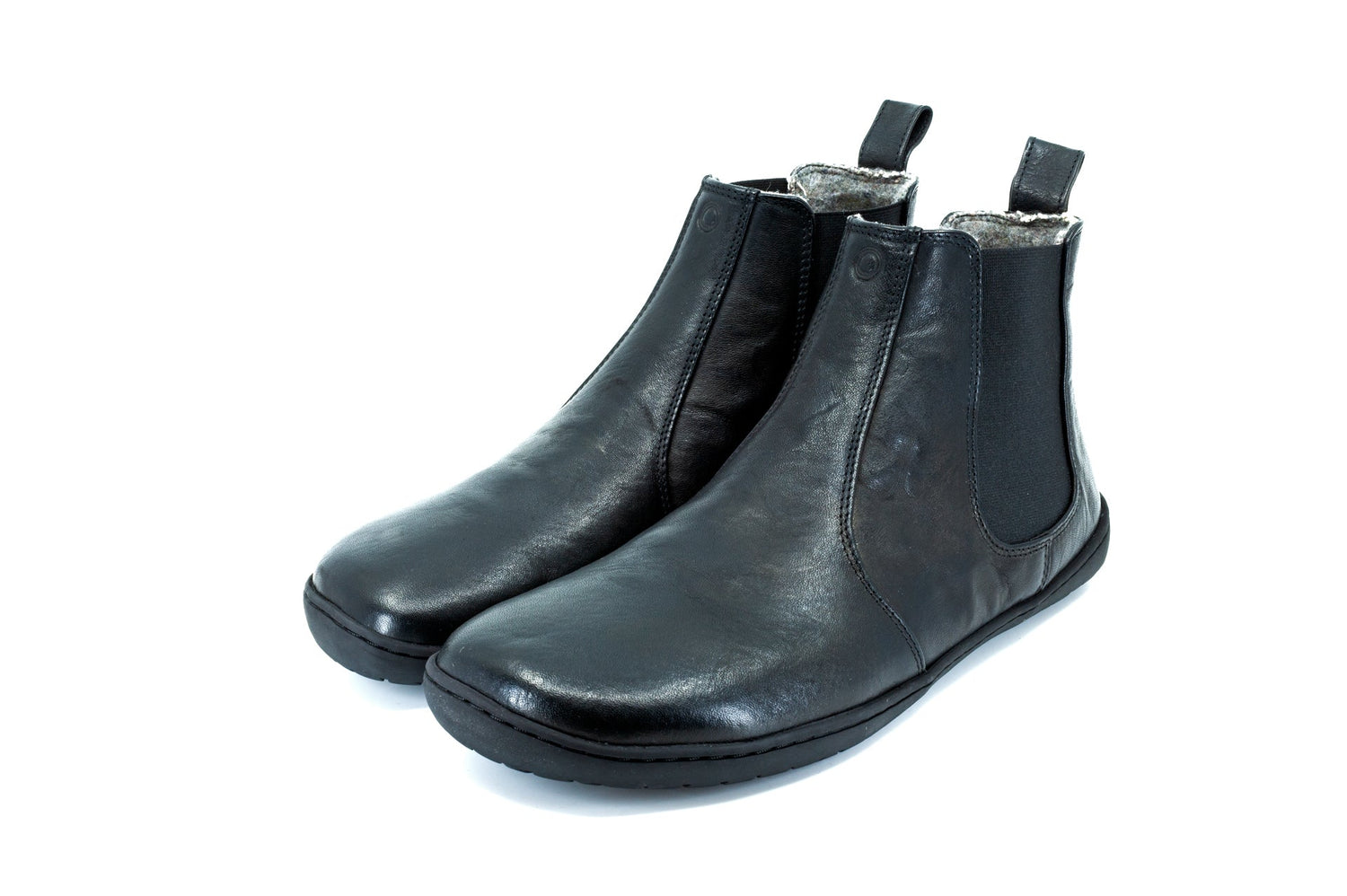 Mukishoes - Chelsea Black - Botines barefoot-Mukishoes-Cacles Barefoot-Tienda de calzado barefoot respetuoso minimalista