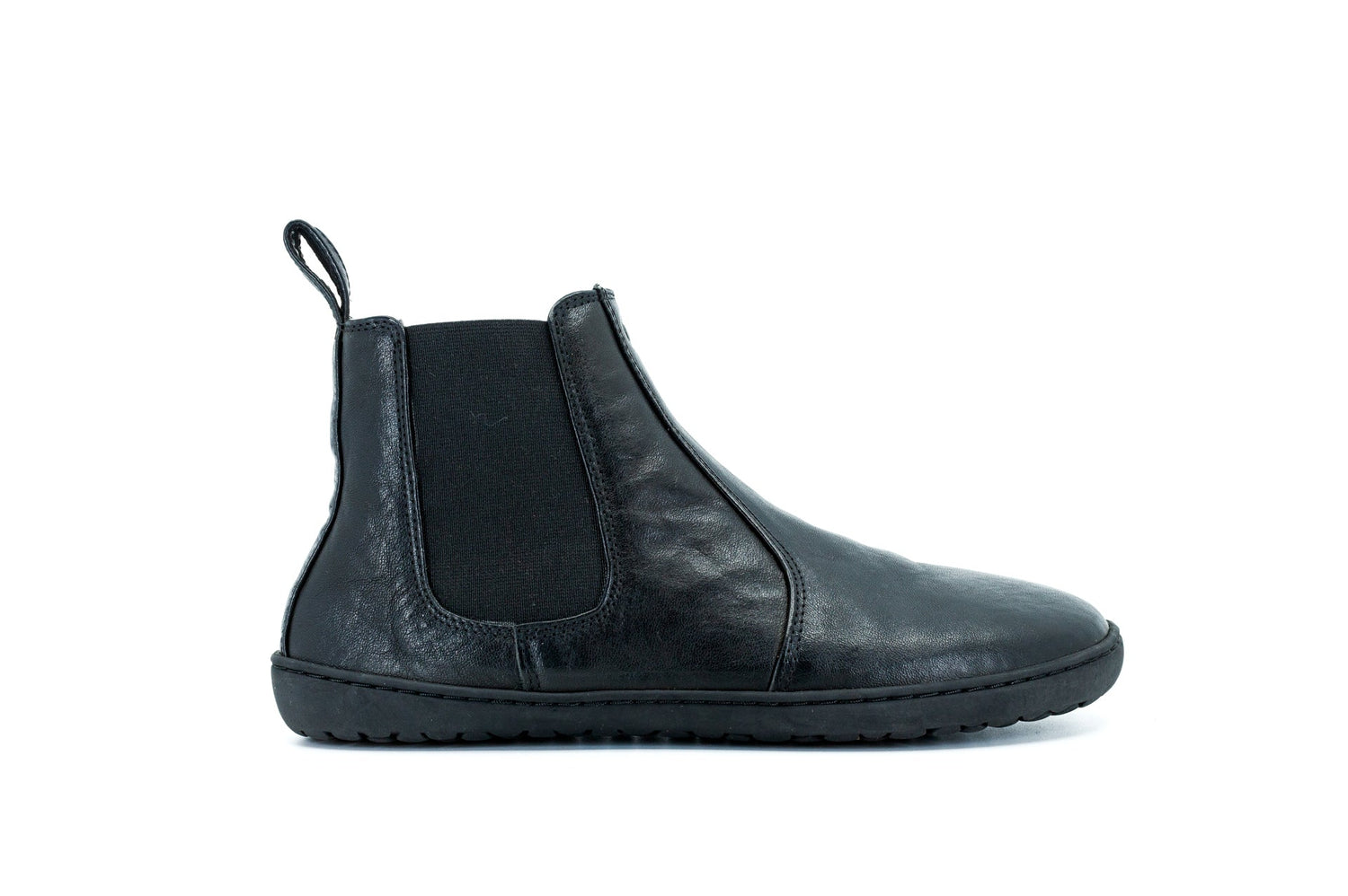 Mukishoes - Chelsea Black - Botines barefoot-Mukishoes-Cacles Barefoot-Tienda de calzado barefoot respetuoso minimalista