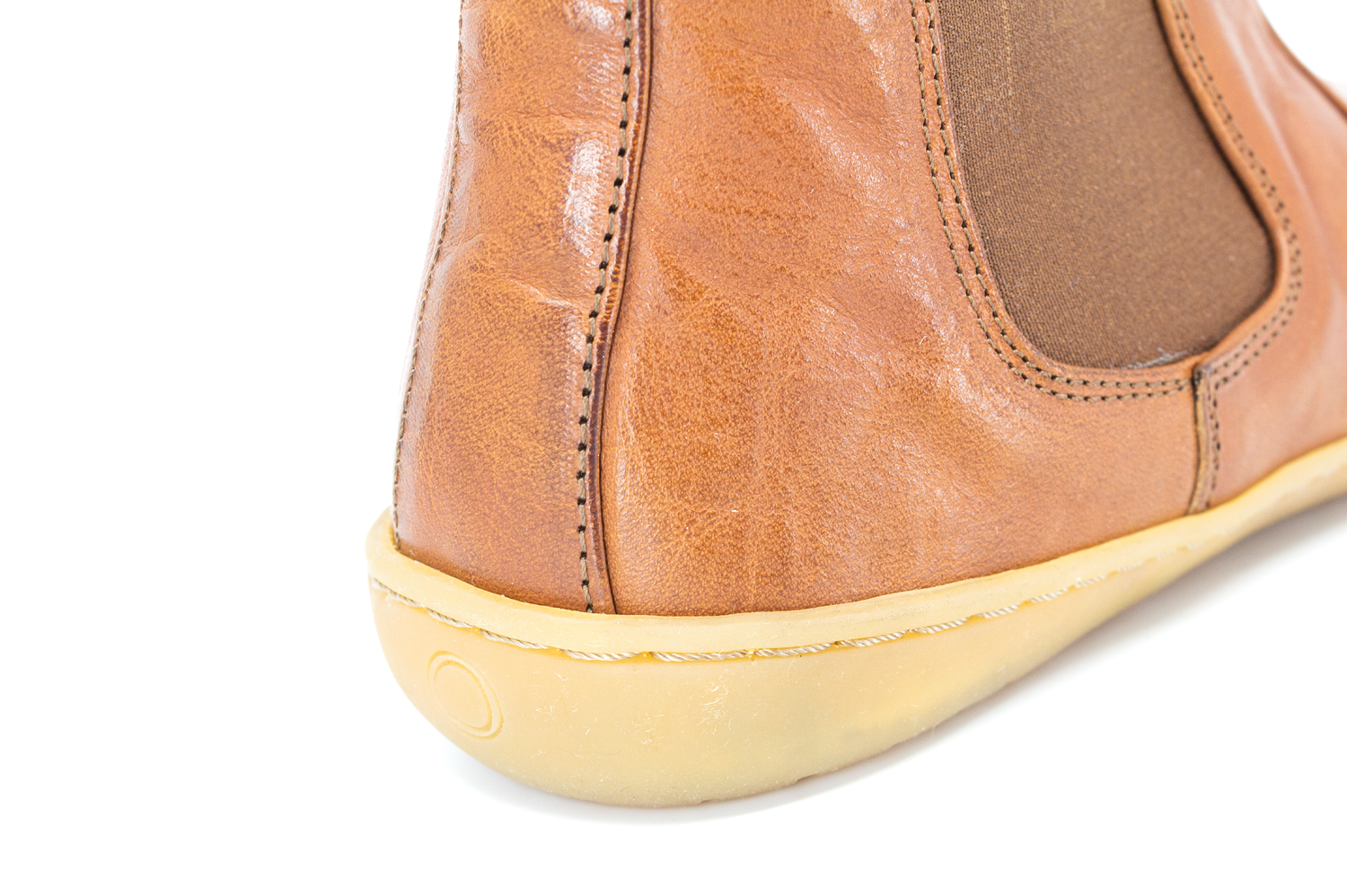 Mukishoes - Chelsea Caramel - Botines barefoot-Mukishoes-Cacles Barefoot-Tienda de calzado barefoot respetuoso minimalista