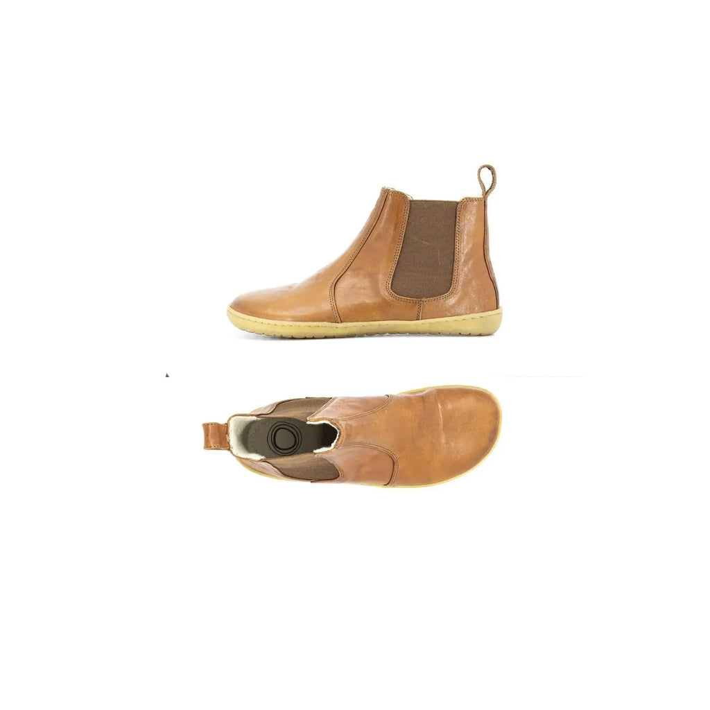 Mukishoes - Chelsea Caramel - Botines barefoot