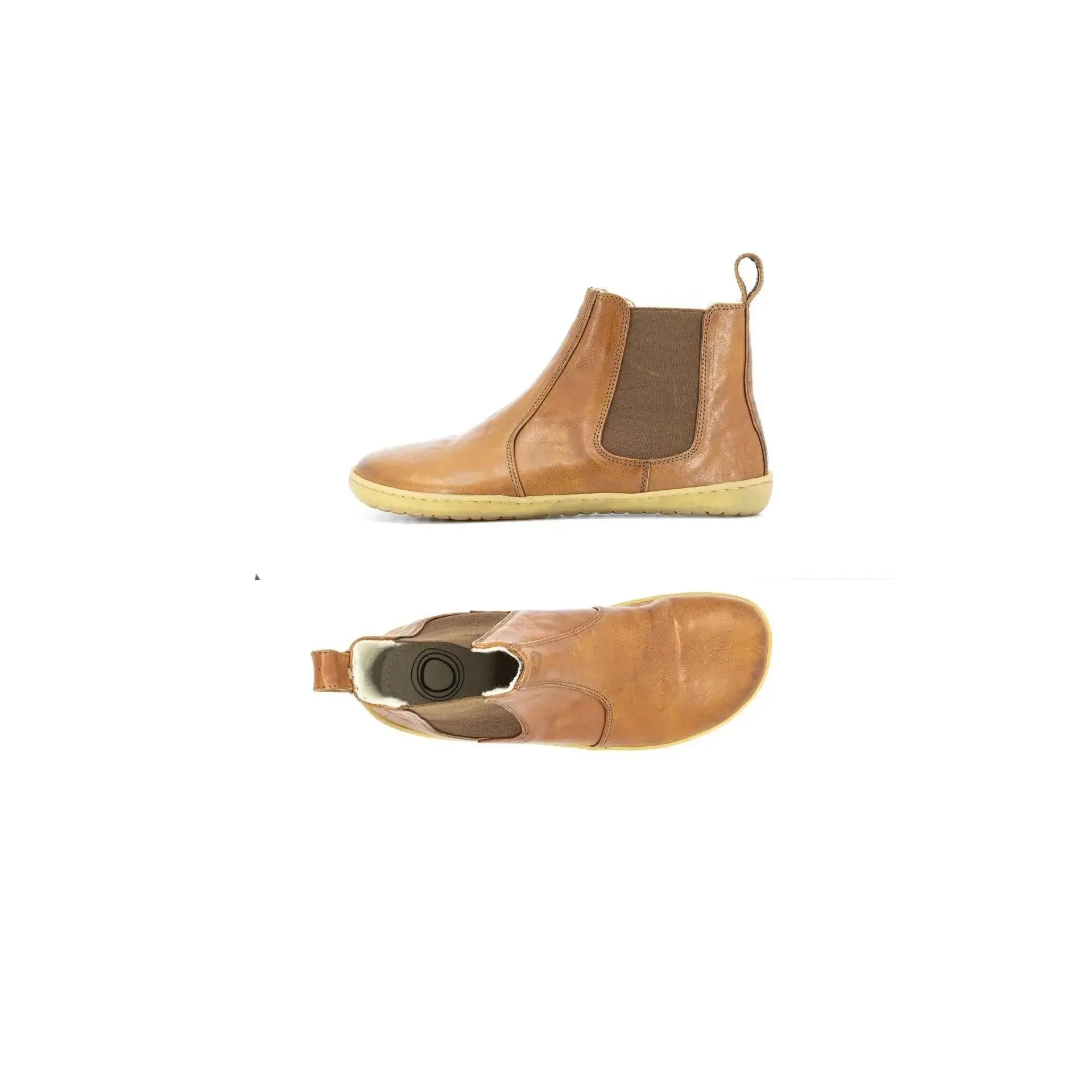 Mukishoes - Chelsea Caramel - Botines barefoot