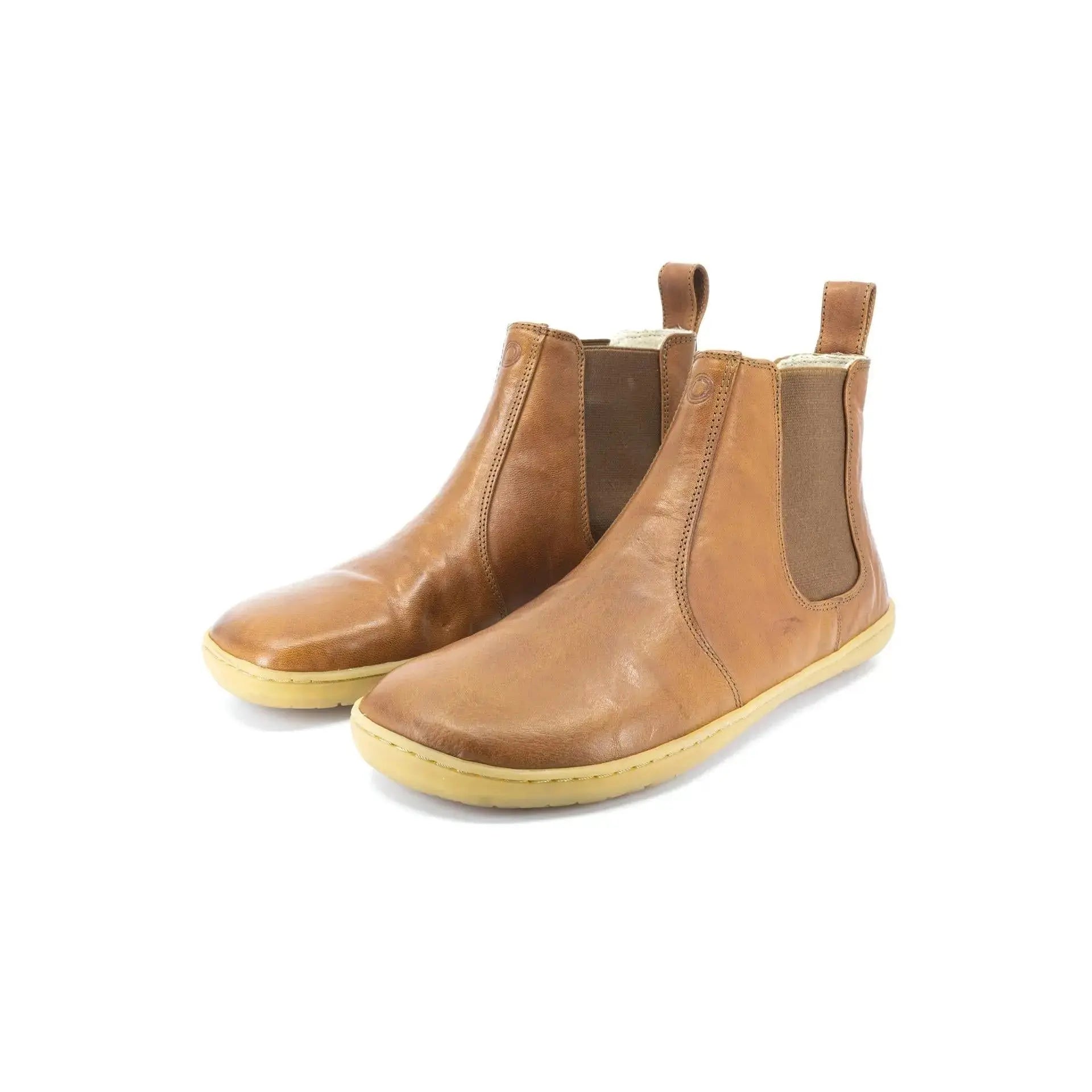 Mukishoes - Chelsea Caramel - Botines barefoot