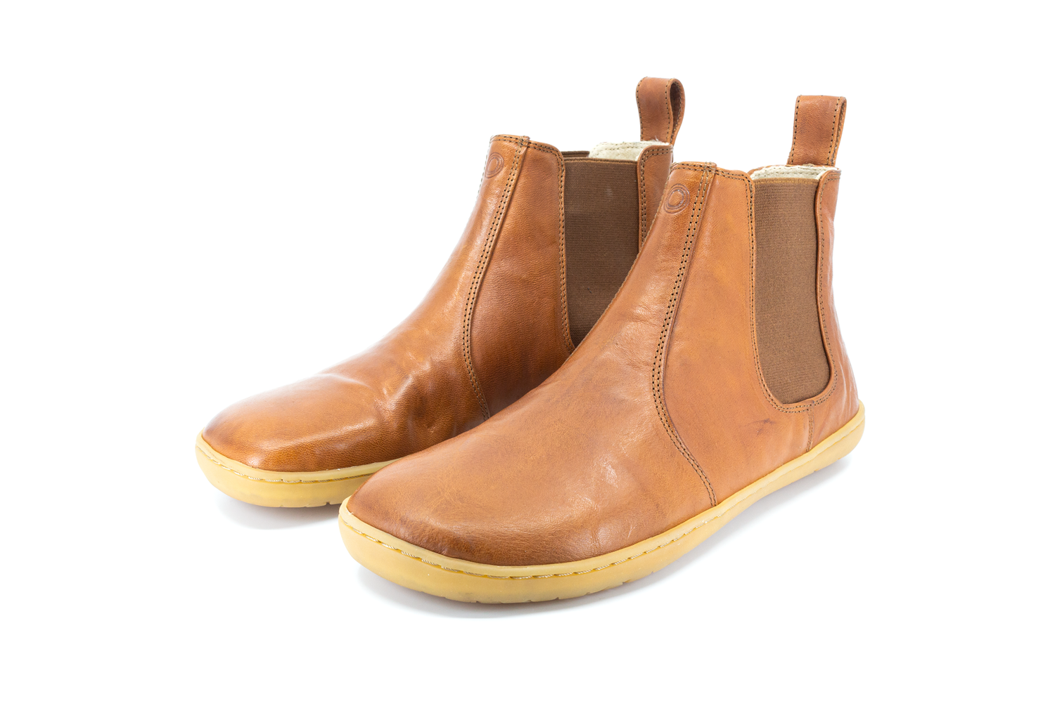 Mukishoes - Chelsea Caramel - Botines barefoot-Mukishoes-Cacles Barefoot-Tienda de calzado barefoot respetuoso minimalista