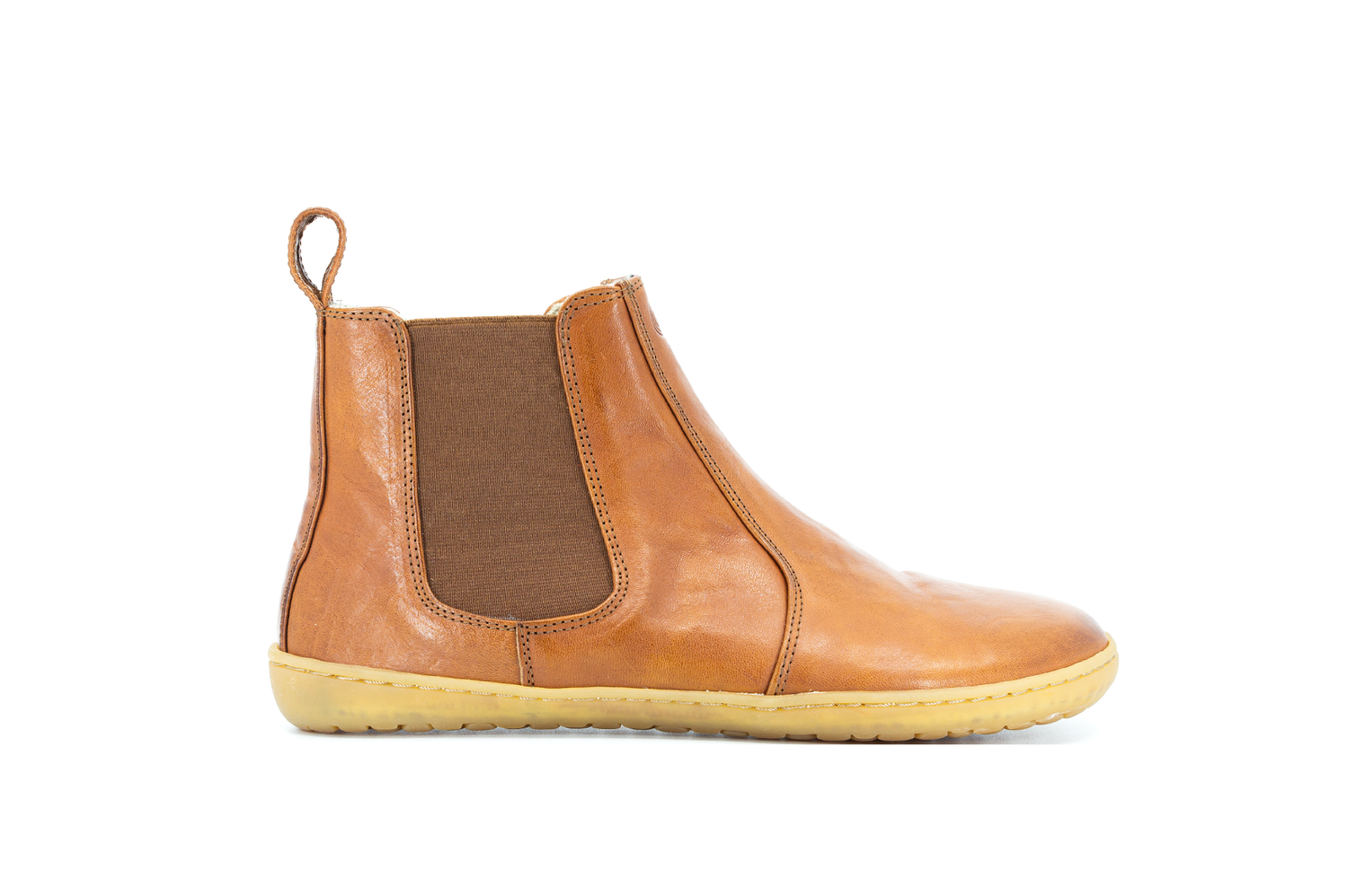 Mukishoes - Chelsea Caramel - Botines barefoot-Mukishoes-Cacles Barefoot-Tienda de calzado barefoot respetuoso minimalista