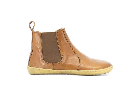 Mukishoes - Chelsea Caramel - Botines barefoot