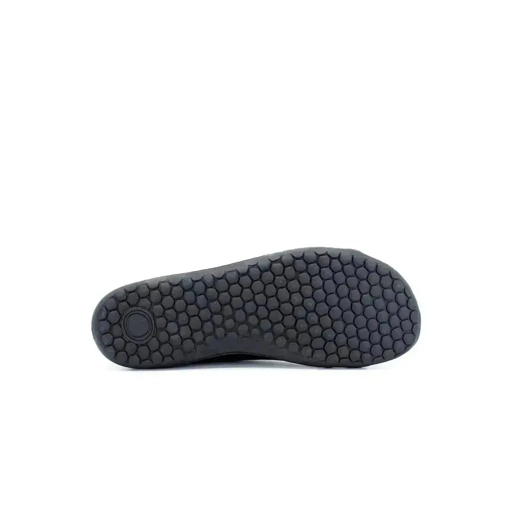 Mukishoes - Igneous II Black - Botines de cordones barefoot unisex