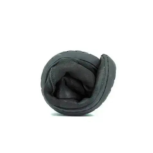 Mukishoes - Igneous II Black - Botines de cordones barefoot unisex