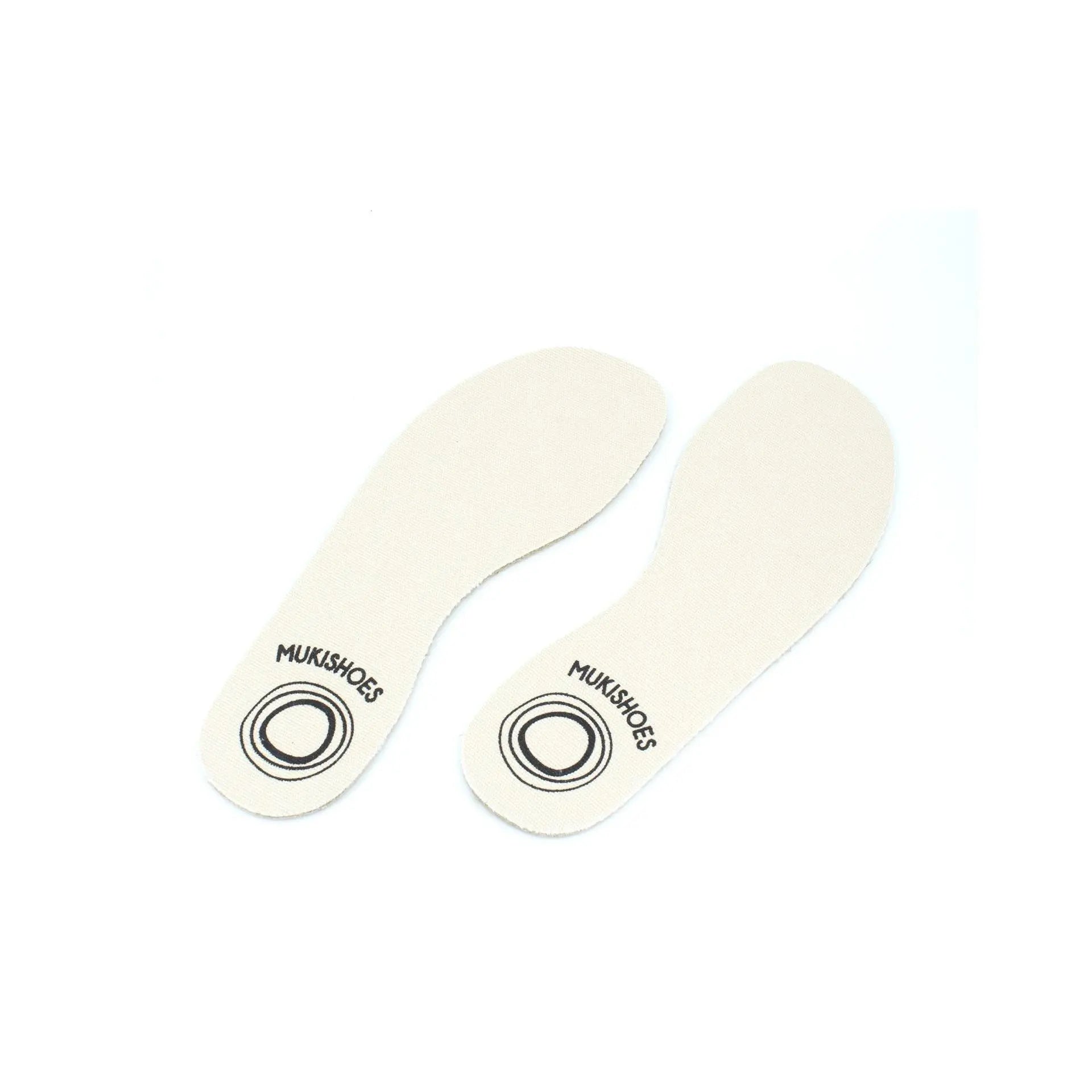 Mukishoes - plantillas de sustitución para calzado barefoot Mukishoes - cáñamo