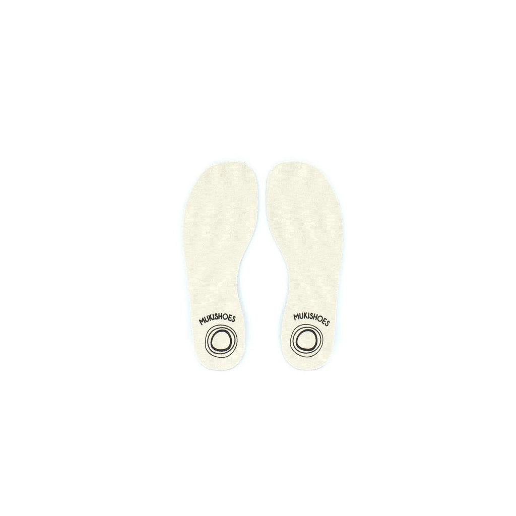 Mukishoes - plantillas de sustitución para calzado barefoot Mukishoes - cáñamo